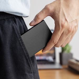 TILONSTAR TVC400 Elegante Slim Automático Pop Up Bank Card Case Aluminio ID Titular de la tarjeta de crédito con función de bloqueo RFID - Product Image 6