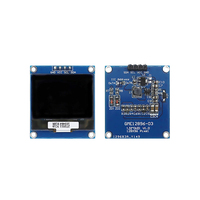 Pantalla OLED Blanca GoldenMorning de 1.32 Pulgadas GME12896-03, IC SSD1327, Resolución 128x96, Interfaz I2C, Conector 4P