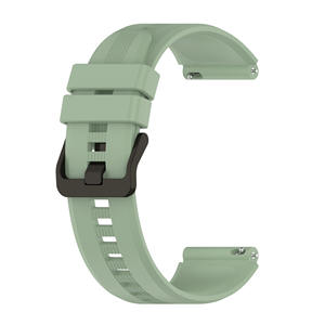 Bracelet en silicone 22 mm pour <span class=keywords><strong>Honor</strong></span> Watch <span class=keywords><strong>GS3</strong></span>, bracelet pour Huawei <span class=keywords><strong>Honor</strong></span> GS 3, bracelet de montre intelligente, bracelet de remplacement - Product Image 3