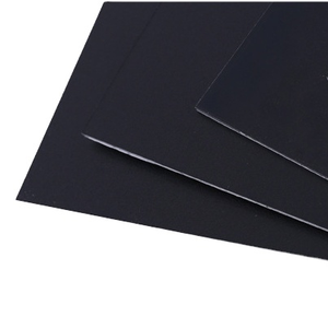 <span class=keywords><strong>Feuille</strong></span> de polystyrène à fort impact noir, épaisseur de 0,25 mm à 3 mm, impression UV, antistatique et finition mate/brillante, emballage publicitaire - Product Image 1