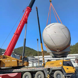 Tanque de Combustible Subterráneo Personalizado de Doble Pared SF, Tanque de <span class=keywords><strong>Gasolinera</strong></span> de Acero Inoxidable - Product Image 3