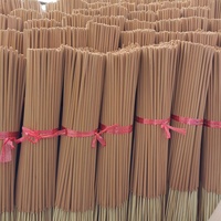 Bâtons d'encens parfumés géants de 19 pouces, en bois naturel et épices, pour usage religieux, emballage carton, toutes saisons, fournisseur chinois