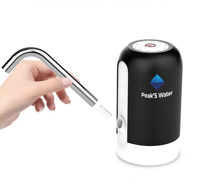 Home Appliance Portable Bottle Water Dispenser Barrel Gp125 Water Pump with Smart Tap
