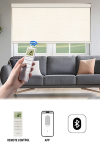 Tapparelle verticali elettriche di alta qualità telecomandate finestre francesi oscuranti <span class=keywords><strong>tende</strong></span> da sole uso domestico tessuto <span class=keywords><strong>rullo</strong></span> Box - Product Image 5