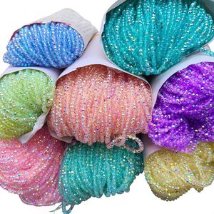 <span class=keywords><strong>Perles</strong></span> en verre rondes 3x4mm en gros, <span class=keywords><strong>perles</strong></span> en cristal en vrac, accessoires pour bracelets et colliers DIY, <span class=keywords><strong>perles</strong></span> en verre pour la fabrication de bijoux - Product Image 2