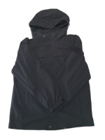 Veste de protection tactique anti-coupure et anti-perforation en tissu composite renforcé pour la sécurité, les voyages d'affaires