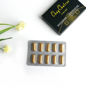 Cápsulas de Ginseng Orgánico Natural de Alta Calidad al por Mayor, Suplementos para el Cuidado de la Salud y Refuerzo del Sistema Inmunitario, 10 Cápsulas/Caja - Product Image 4