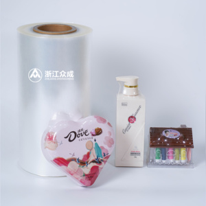 ZhongCheng - Rollo de Película Retráctil de Poliolefina POF al por Mayor para Compras en Fábrica - Product Image 4