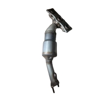 Convertisseur catalytique à trois voies en acier de haute qualité pour X3 E83 N52 Euro IV 2.5L 2007-2010 Droit Ling Chuang