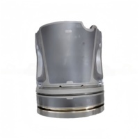 Pistón DC09071A DC09072A DC09074A DC09 para Motor P-SC047-00 PSC04700 1781757 2061894 1893313 para Maquinaria de Construcción Scania