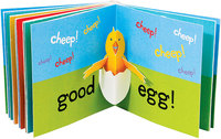 Livre pop-up 3D personnalisé avec impression d'animaux anglais pour enfants, avec papier fantaisie et couverture rigide, animations amusantes