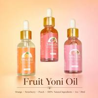 Nouveauté Furuize Huile Essentielle Yoni Antibactérienne aux Herbes, Soin Corporel aux Fraises et Ananas, Marque Privée