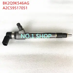 original BK2Q9K546AG,A2C59517051 diesel fuel injector BK2Q-9K546-AG for for transit 2.2L