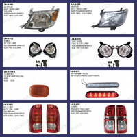 LuckinAuto pare-chocs arrière pour Toyota Hilux couverture de pare-chocs arrière Vigo camion 05 06 07 08 09 10 11 2012 2013 2014 pour hilux pare-chocs pick-up