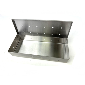 Boîte fumée en acier inoxydable de haute qualité outils de barbecue en plein air boîte de viande de fumeur pour <span class=keywords><strong>Babecue</strong></span> en plein air - Product Image 4