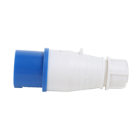 Prise industrielle robuste Nuoqiya 16A 3 broches IP44 étanche 220V pour usage industriel