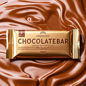 कस्टम मुद्रित कैंडी प्रोटीन बार स्नैक तकिया पैक चॉकलेट प्रोटीन ऊर्जा बार पैक पैक - Product Image 4