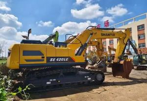Excavatrice sur chenilles SHANTUI de 42 tonnes SE420LC à prix avantageux - Product Image 5