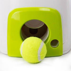 Máquina interactiva de recompensa para entrenamiento no tóxica, alimentador inteligente de pelotas de tenis para perros y Mascotas - Product Image 6