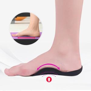 Semelles orthopédiques en gros pour pieds plats, correction des jambes en O, soutien de la voûte plantaire, fasciite plantaire, pour hommes et femmes - Product Image 3
