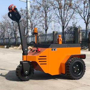 Tracteur électrique à trois roues de type chariot à main, personnalisable en gros, JG, 1,5 tonne, 2 tonnes, 3 tonnes, 4,5 tonnes - Product Image 6