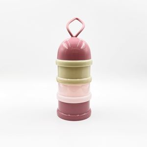 Nouvelle boîte de rangement portable pour aliments pour bébés en PP de qualité alimentaire, design dessin animé, pour nourrissons de 0 à 12 mois, collations pour tout-petits, lait en poudre - Product Image 2