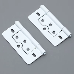 Charnières papillon en fer sur mesure pour portes de volets <span class=keywords><strong>PVC</strong></span>, design réglable, installation facile, épaisseur 2 mm, 180° - Product Image 2