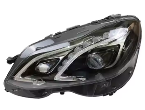 ไฟหน้า LED แบบปรับได้รุ่นใหม่ WELIFTRICH 6000K แสงสูง/ต่ำ สำหรับรถยนต์ Mercedes-Benz E-Class W212 ปี 2010-2016 OEM 2128202339 2128202439 - Product Image 3