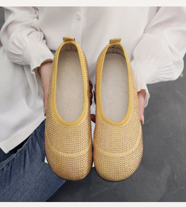 Scarpe Estive SA 2026 alla Moda e Versatili, Traspiranti, Antiscivolo, con Suola Morbida e un Tocco Elegante e Raffinato - Product Image 5