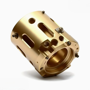 Accessoires de connecteurs en laiton à haute conductivité usinés avec précision par CNC pour l'électronique - Product Image 3