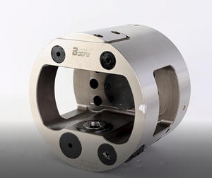 Mâm cặp chỉ số cơ giới tốc độ cao với động cơ servo tích hợp cho dây chuyền sản xuất CNC tự động và gia công chính xác - Product Image 2