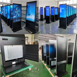 Trong nhà tương tác kiosk LCD signage <span class=keywords><strong>Totem</strong></span> tầng đứng 55''touch màn hình quảng cáo kỹ thuật số hiển thị - Product Image 3