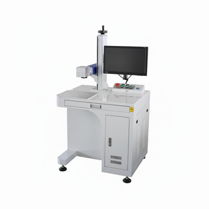 เครื่องแกะสลักและทำเครื่องหมายด้วยเลเซอร์บนผ้าไม้อะคริลิก CO2ตั้งโต๊ะ50W 80W - Product Image 1