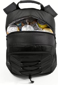 Recycled Materials Chiller <b>Cooler</b> Leakproof <b>Backpack</b> <b>Cooler</b> with 12+ Hour Ice Retention Insulated <b>Backpack</b> - Product Image 5
