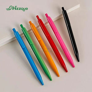 Wholesale Ballpoint <strong>Pen</strong> with Custom Logo Printed <strong>Multiple</strong> <strong>Colors</strong> Retractable Soft Rubber Click Plastic <strong>Pen</strong> for Gifts - Product Image 2