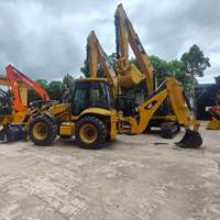 Backhoe Loader CAT 430F jam kerja rendah performa prima asli Jepang tanpa kecelakaan besar harga terjangkau garansi satu tahun