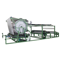 Machine de laminage automatique électrique pour textiles et films à base d'eau avec emballage en bois