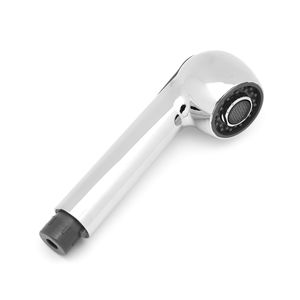 Robinet de Douche Universel Monotrou en Chrome Poli pour Appartement et Hôtel, avec Douchette Extensible à Jets Doux Pluie et Massage, en Laiton - Product Image 1