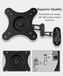 LA100-L Tablet Monitor Wall Mount With Swivel Arms For 10-24 Inch TV Or Tablet