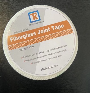 Cinta <span class=keywords><strong>de</strong></span> <span class=keywords><strong>Fibra</strong></span> <span class=keywords><strong>de</strong></span> Vidrio Autoadhesiva FITA TELADA, Malla 9x9, Tejido Twill, Libre <span class=keywords><strong>de</strong></span> Álcali, 100g/m2 - Product Image 3