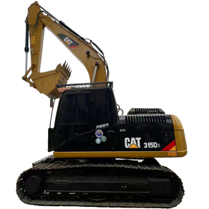 Japon utilisait une excavatrice sur chenilles Caterpillar CAT 315D2, machinerie de chantier d'occasion de 15 tonnes, excavatrice de taille moyenne Cat315D2 - Product Image 1