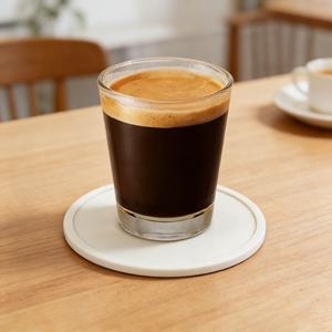 Sous-verres ronds en silicone personnalisés en gros, tapis antidérapants lavables pour tasses à café, bière et thé - Product Image 2