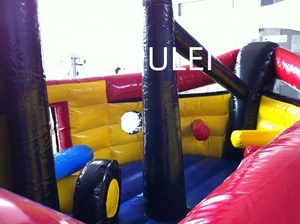 Nuevo Castillo Inflable Pirata, Reforzado y a Prueba de Explosiones, para Juegos Interiores y Exteriores, Castillo de Juegos para Padres e Hijos - Product Image 6