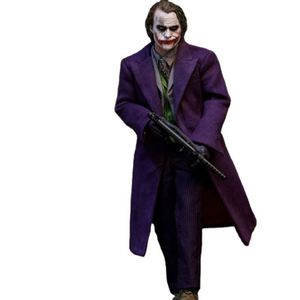 Figura de Acción HC Toys Joker 1/6, Figura de Colección del Joker, el Comediante, El Caballero Oscuro, Muñeco Articulado de PVC de 30 cm, Unisex - Product Image 1