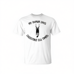 Camiseta de coleccionista con diseño de gatos y huevo, para amantes de las mascotas - Product Image 2