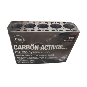 Bloc-cylindres C12 C50 pour moteur diesel de tracteur moyen, assemblage de pièces de machines agricoles - Product Image 1
