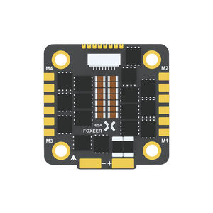 Control de Vuelo FOXEER F722 V4 Mini PRO BMS al por Mayor, Control Remoto FPV, Parámetro de Cableado Doble 2-6S 5v/3A BLHeliSuite32 DShot - Product Image 1