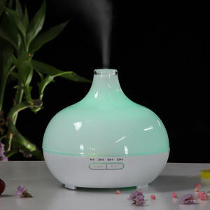 Difusor de Aromas de 400 ml, Humidificador Ultrasónico con Luz LED para Uso en el Hogar, Oficina y Dormitorio - Product Image 3