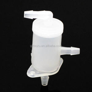 أفضل سعر زجاجة عازلة من مستوي 2 طابعة نافثة للحبر Zhongye Flora طابعة نافثة للحبر قطع غيار زجاجة عازلة للحبر المذيب - Product Image 3