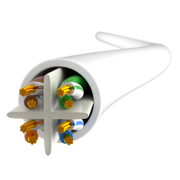 Kabel Patch Cord Pabrik HAILE OEM ODM Cat6 Ethernet UTP 0.3m 1m 1.5m Kabel Cat6 Kustom Kabel Komunikasi Cat6